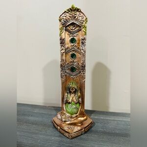 Mother Earth Incense Holder